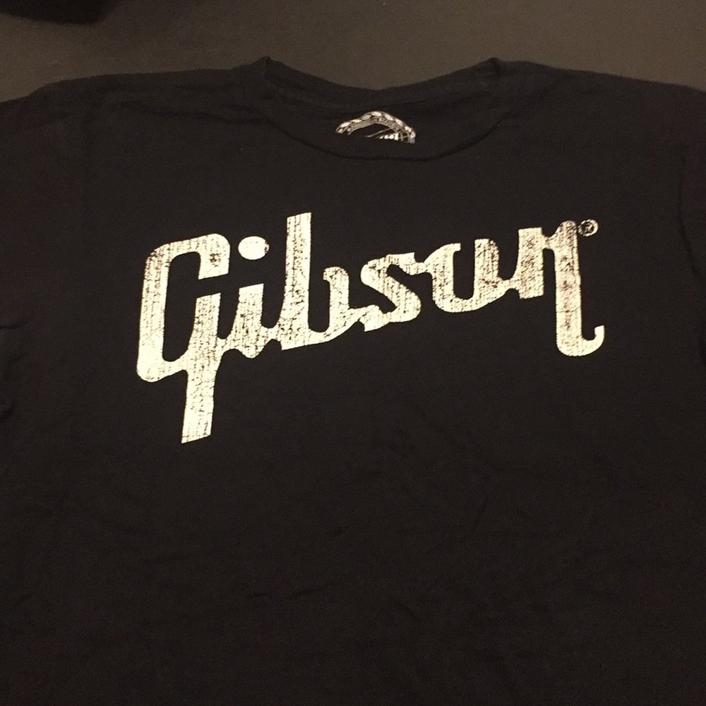 Gibson Guitar Tee Shirt